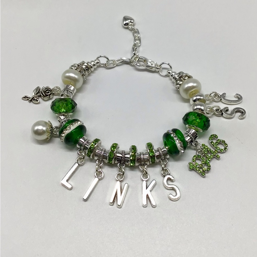 For: Lesliedt.    7 LINKS Bracelets for review and approval - Picture 3 of 7
